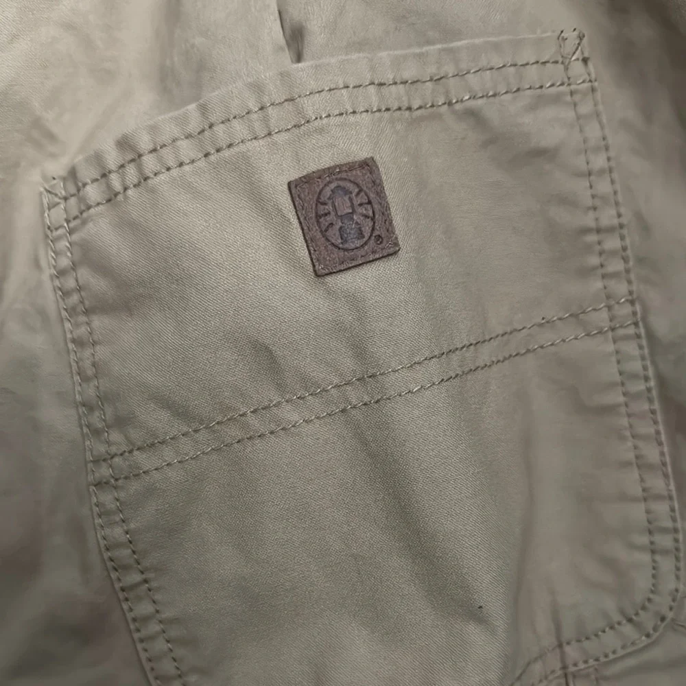 Coleman Tan Chinos Durable Cotton Blend